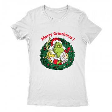 Merry Grinchmas! Női Póló