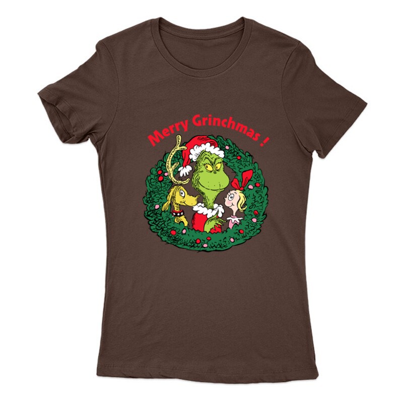 Merry Grinchmas ! Női Póló