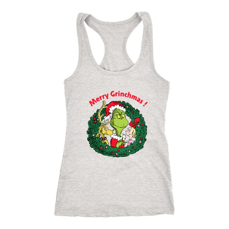 Merry Grinchmas ! Női Trikó