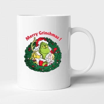 Merry Grinchmas! Bögre