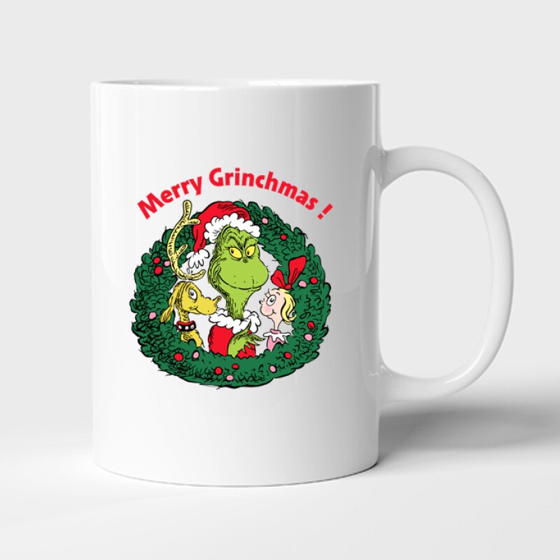 Merry Grinchmas ! Bögre