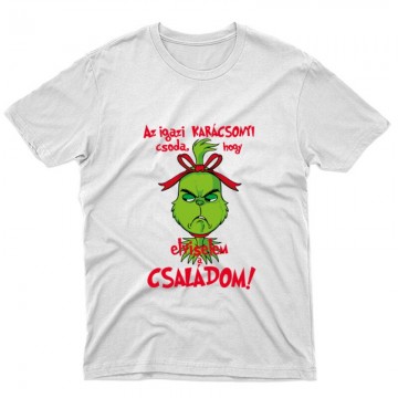 Csoda hogy elviselem a.... Unisex Póló