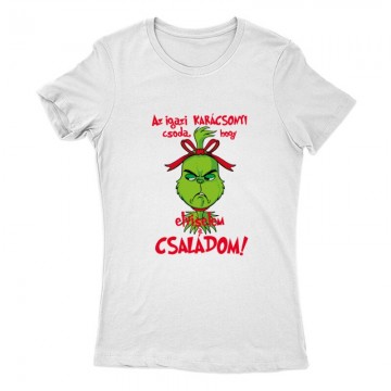 Csoda hogy elviselem a.... Női Póló