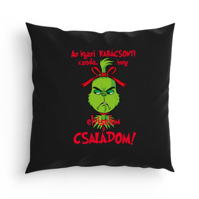 Csoda hogy elviselem a .... Párna