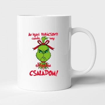 Csoda hogy elviselem a.... Bögre