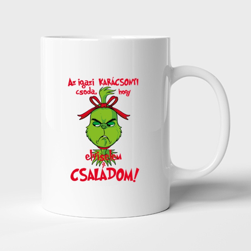 Csoda hogy elviselem a .... Bögre