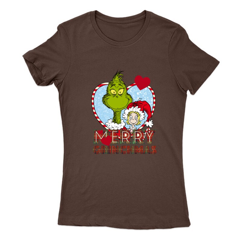 Merry Grinchmas 2 Női Póló
