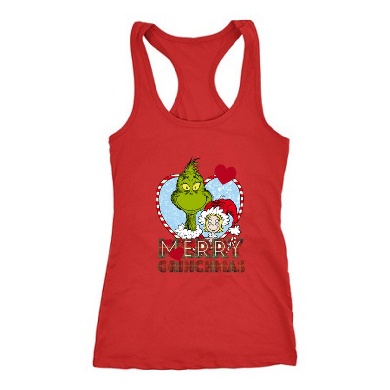 Merry Grinchmas 2 Női Trikó