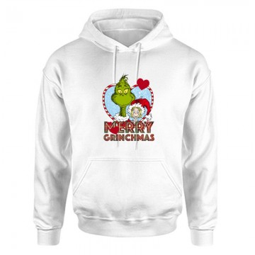 Merry Grinchmas 2 Unisex Kapucnis Pulcsi