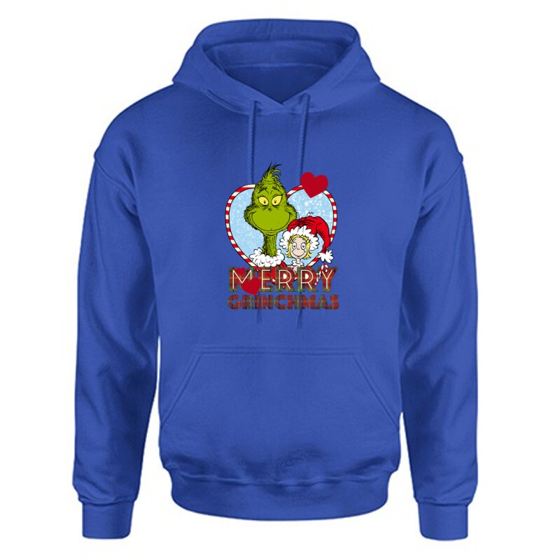 Merry Grinchmas 2 Unisex Kapucnis Pulcsi
