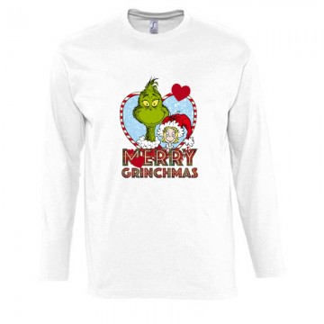 Merry Grinchmas 2 Hosszú Ujjú Póló