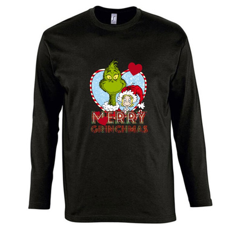 Merry Grinchmas 2 Hosszú Ujjú Póló