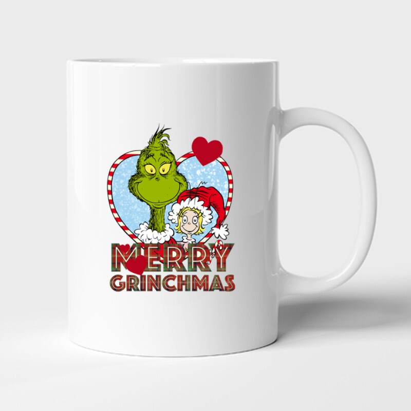 Merry Grinchmas 2 Bögre