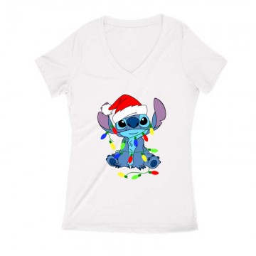 Troublemaker Női V Kivágott póló