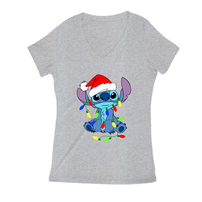 Troublemaker Női V Kivágott póló