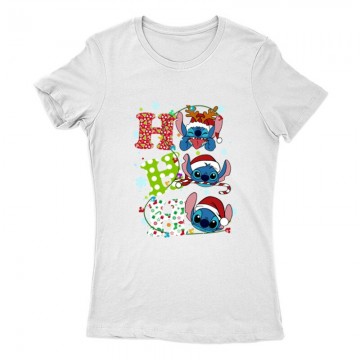 Stitch Ho Ho Ho Női Póló