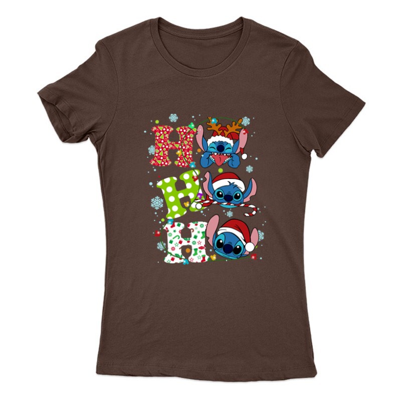 Stitch Ho Ho Ho Női Póló