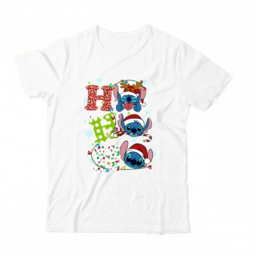 Stitch Ho Ho Ho Gyermek Póló