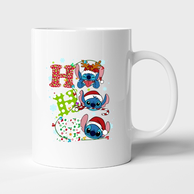 Stitch Ho Ho Ho Bögre