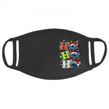 Stitch Ho Ho Ho Arcmaszk