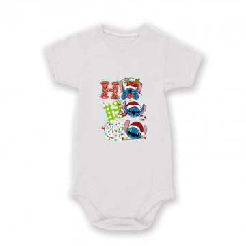 Stitch Ho Ho Ho Baby Body