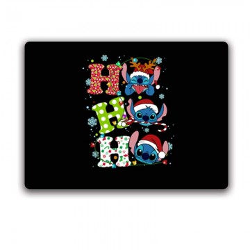 Stitch Ho Ho Ho Egérpad