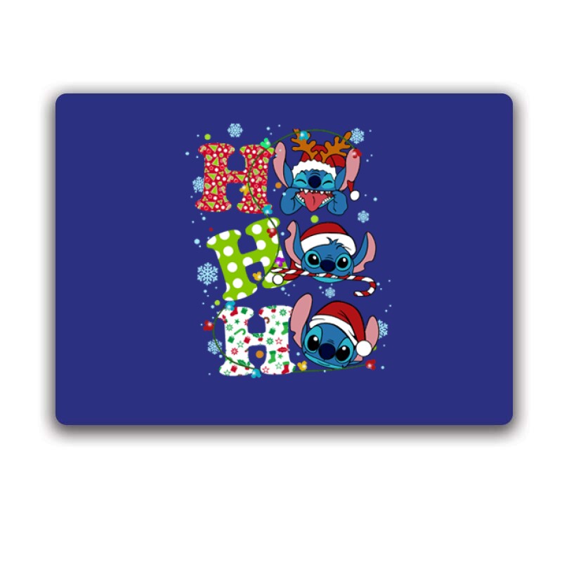 Stitch Ho Ho Ho Egérpad