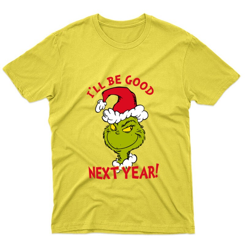 I'll be good next year Unisex Póló