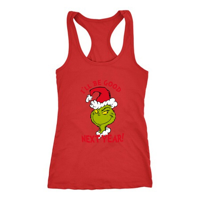 I'll be good next year Női Trikó