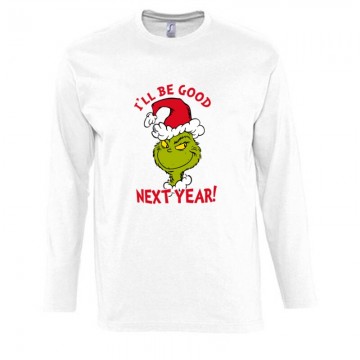 I'll be good next year Hosszú Ujjú Póló