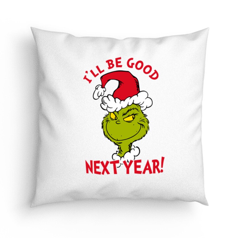 I'll be good next year Párna