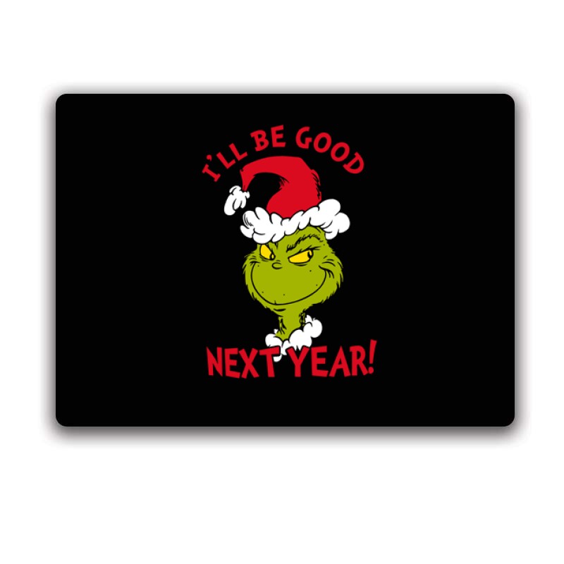 I'll be good next year Egérpad