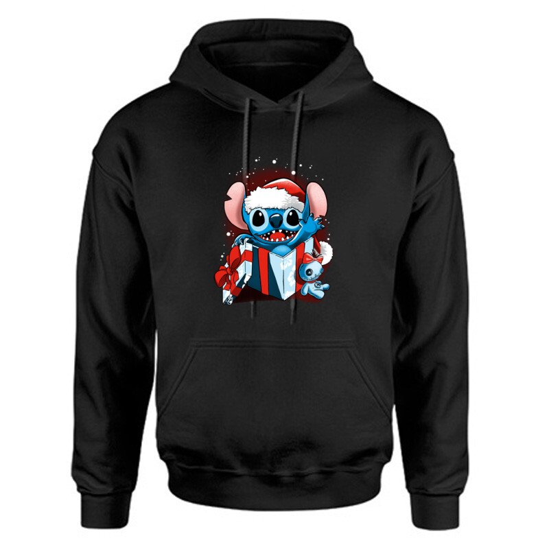 Stitch surprise Unisex Kapucnis Pulcsi