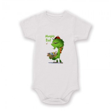 Grinch Naughty List Baby Body