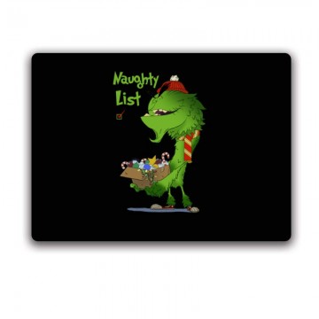Grinch Naughty List Egérpad