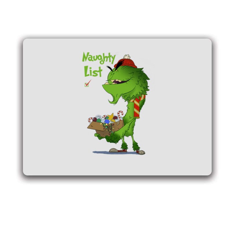 Grinch Naughty List Egérpad