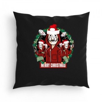 Money Heist Merry Christmas Párna