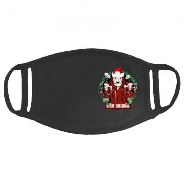 Money Heist Merry Christmas Arcmaszk
