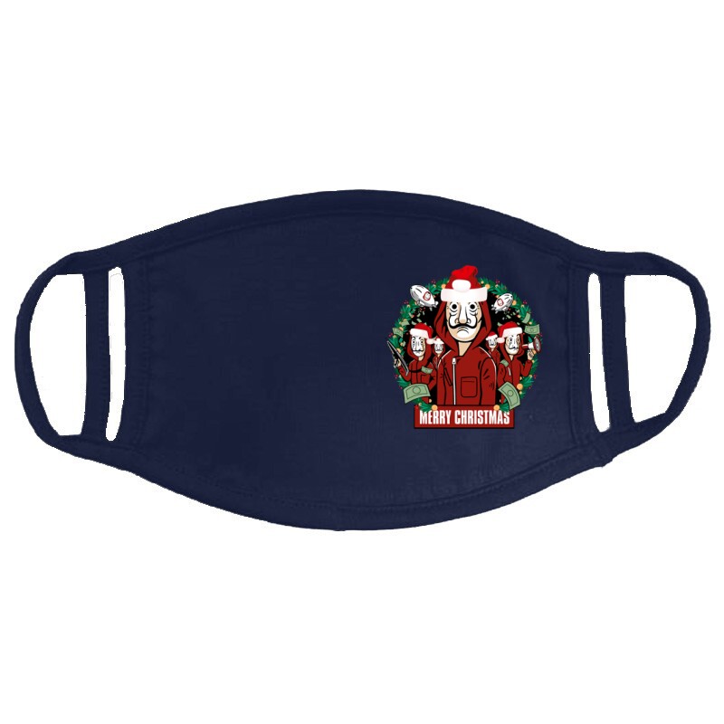 Money Heist Merry Christmas Arcmaszk