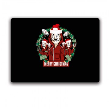 Money Heist Merry Christmas Egérpad