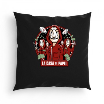 La Casa De Papel Dirigible Párna