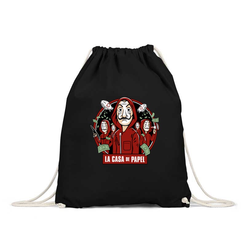 La Casa De Papel Dirigible Hátizsák