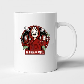 La Casa De Papel Dirigible Bögre