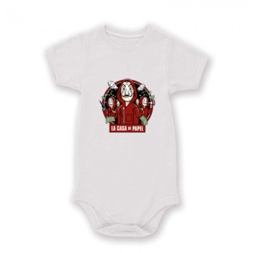 La Casa De Papel Dirigible Baby Body