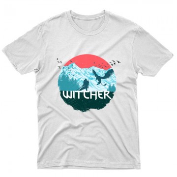 Witcher vintage Unisex Póló