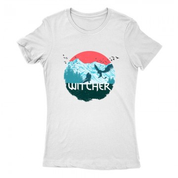 Witcher vintage Női Póló