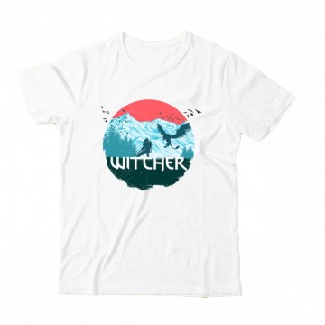 Witcher vintage Gyermek Póló