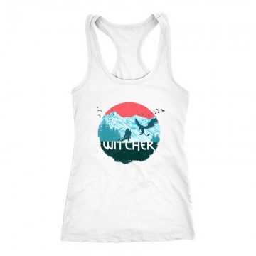 Witcher vintage Női Trikó