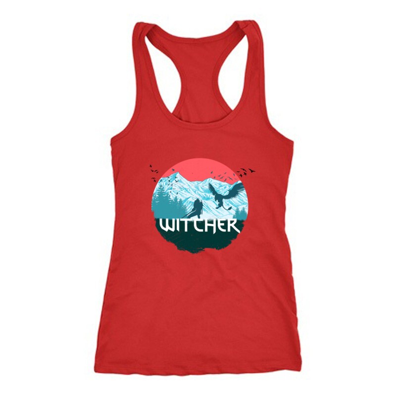 Witcher vintage Női Trikó