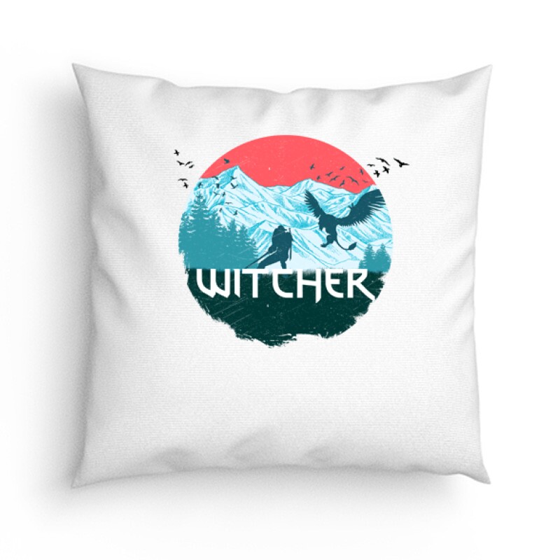Witcher vintage Párna